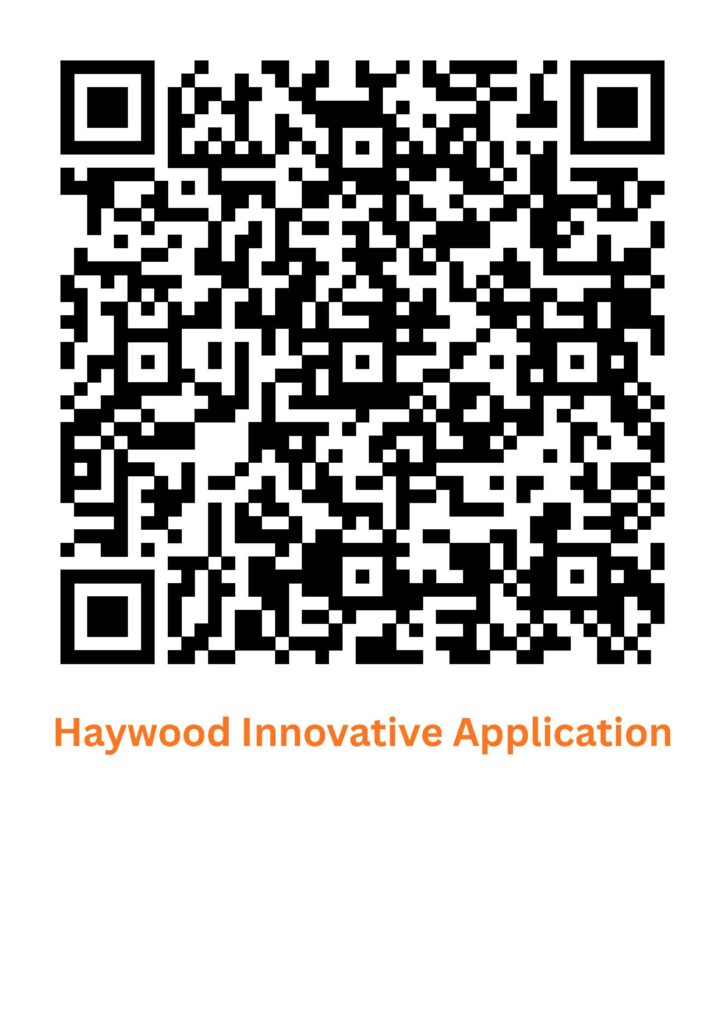 Haywood Innovative QR Code Application